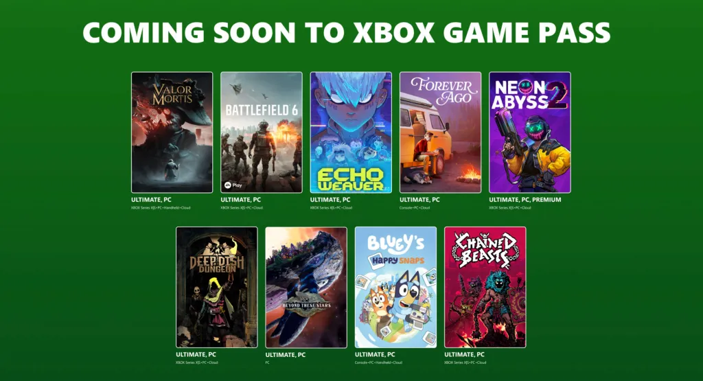 Screenshot: Xbox