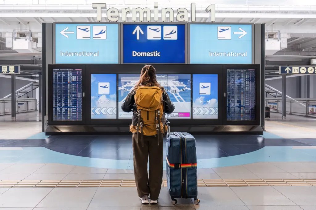The requirement applies to everyone flying into or connecting through the US — including American citizens, green card holders and airline crew members, the CDC said.