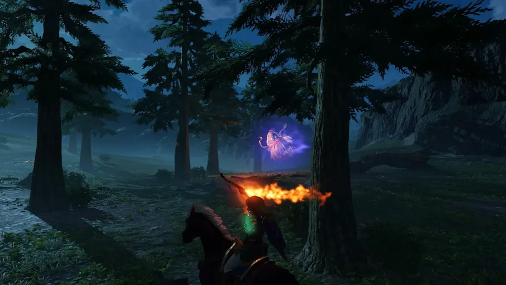 Zelda Ocarina of Time Remake Epona Combat