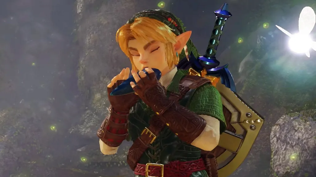 Zelda Ocarina of Time Remake Feature Music