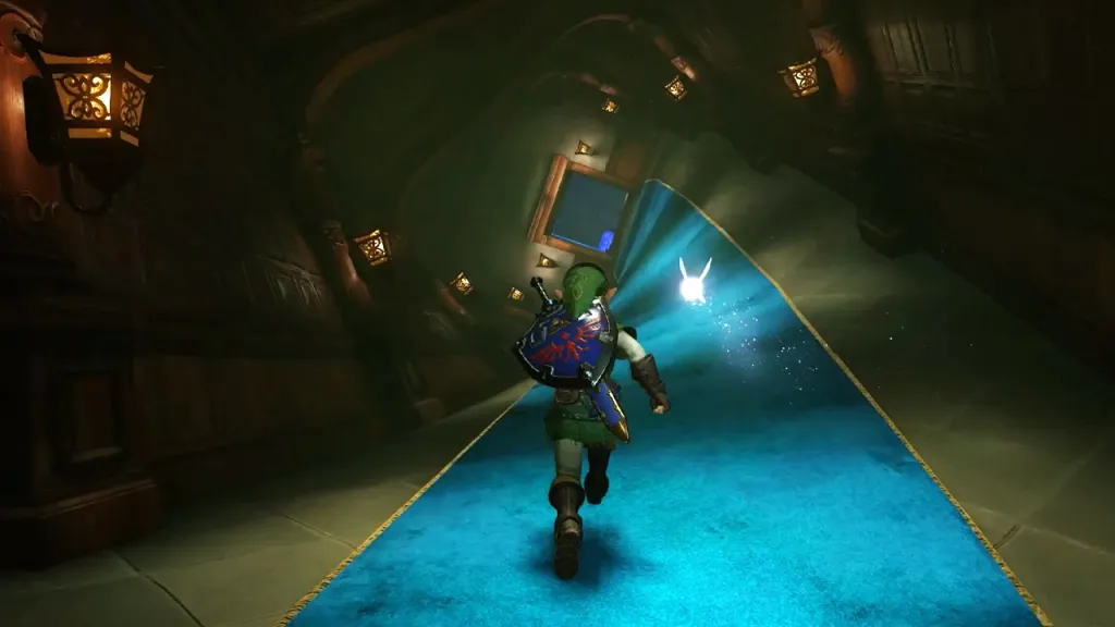 Zelda Ocarina of Time Remake Forest Temple