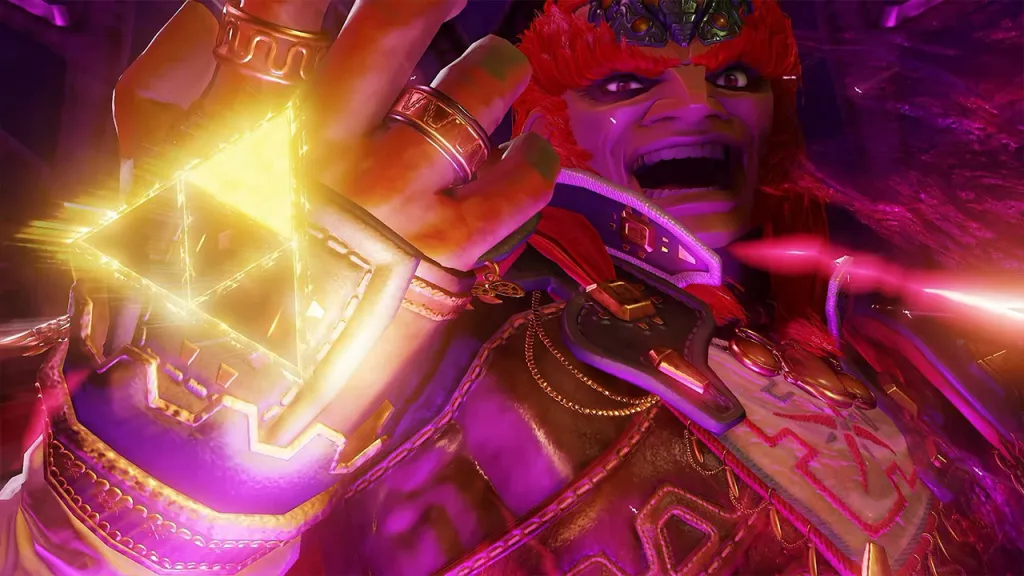 Zelda Ocarina of Time Remake Ganondorf Triforce
