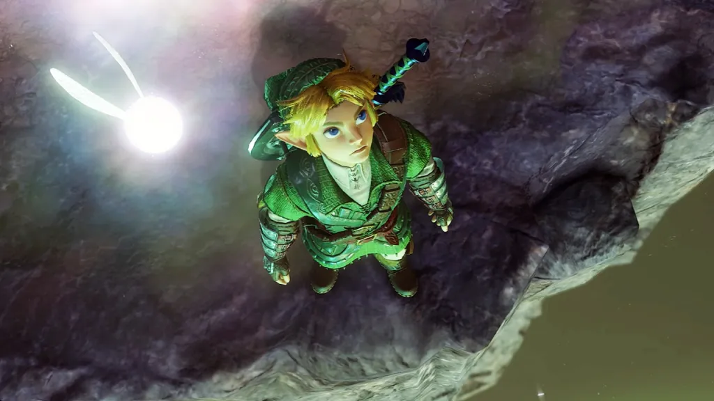 Zelda Ocarina of Time Remake Link Trailer