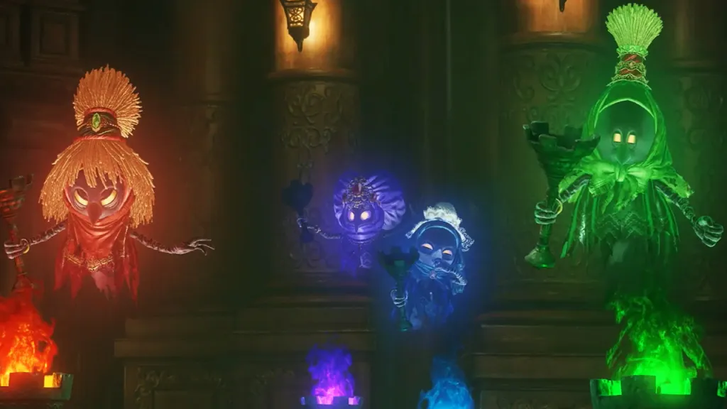 Zelda Ocarina of Time Remake Poe Sisters