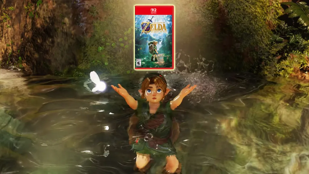 Zelda Ocarina of Time Remake Pre-Order Items Bonus