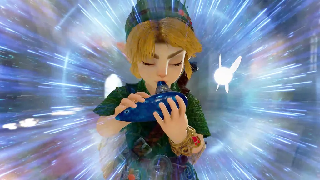Zelda Ocarina of Time Remake Screenshots