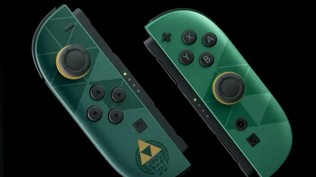 Zelda Switch 2 Joy-Cons